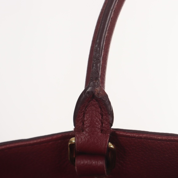 ♥️Louis Vuitton Montaigne BB Brown Leather  Shoulder Bag♥️ - Picture 13 of 16